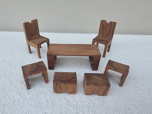 Vintage holz spielmöbel - vintage,