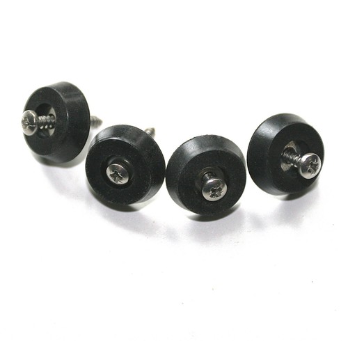 Gummi möbelfüße 18 mm - möbelfüße,