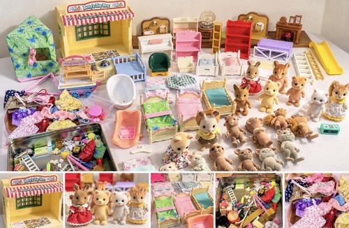 Sylvanian families riesiges - families,